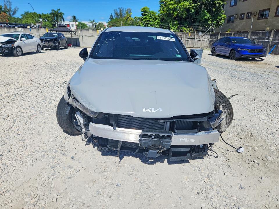 2024 Kia VIN 5XXG64J20RG264934 COPART salvage auction — FRONT END, FL - CERTIFICATE OF DESTRUCTION, sold $550 on 2026-07-28 (photo 5)