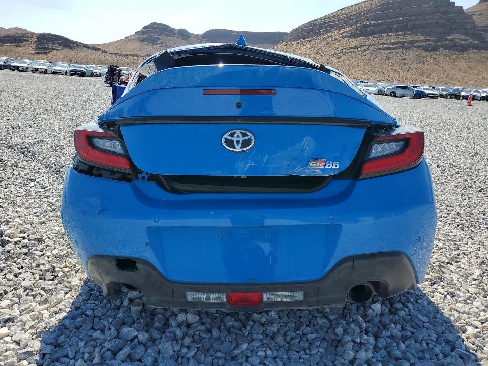 2024 Toyota VIN JF1ZNBE18R8753656 COPART salvage auction — ROLLOVER, Nv - Salvage Title, sold $1,800 on 2026-07-27 (photo 6)
