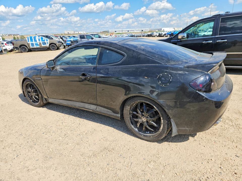 2008 Hyundai Tiburon VIN KMHHN65F78U271366 COPART salvage auction — MECHANICAL, Ab - Bos - Active, sold $450 on 2026-07-16 (photo 2)