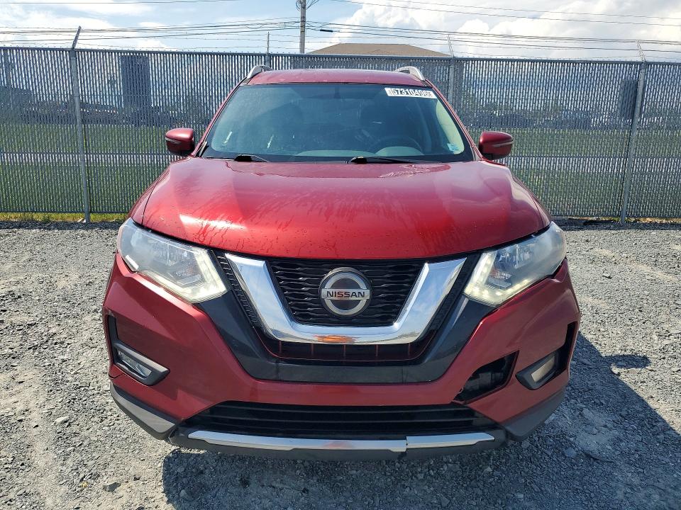 2018 Nissan Rogue sport VIN 5N1AT2MV0JC703879 COPART salvage auction — FRONT END, Ns - Cert Of Registration (P), sold $2,750 on 2026-07-09 (photo 5)