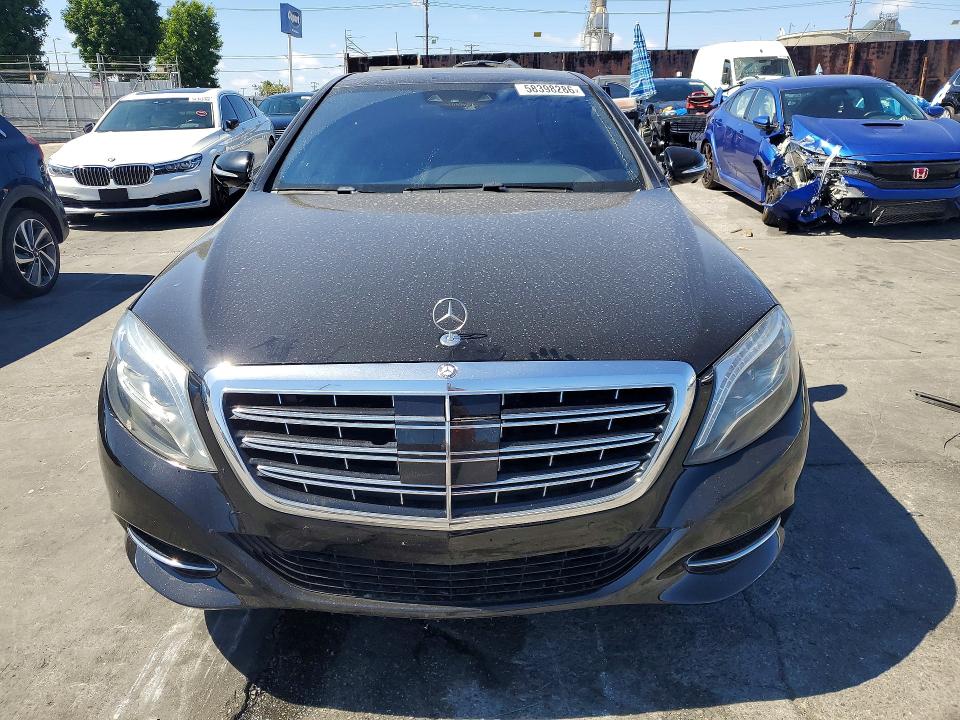 2015 Mercedes-benz VIN WDDUG8CB8FA118511 COPART salvage auction — NORMAL WEAR, Ca - Dis/Dlr/Exp Only Clean Title (P), sold $5,300 on 2026-07-08 (photo 5)