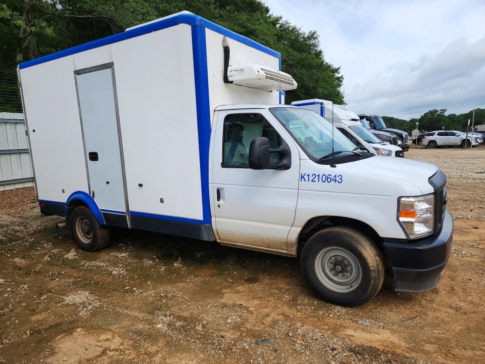 2024 Ford E-350 VIN 1FDWE3FN8RDD04307 COPART salvage auction — NORMAL WEAR, Ga - Certificate Of Title, sold $20,000 on 2026-07-28 (photo 4)