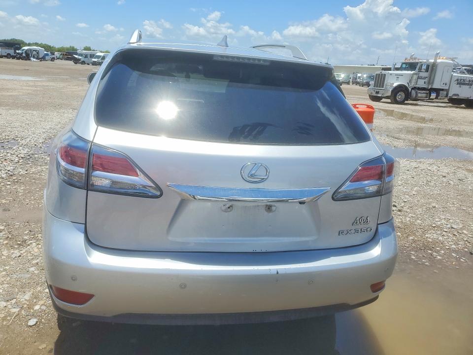 2015 Lexus Rx VIN 2T2ZK1BA6FC156034 COPART salvage auction — FRONT END, Tx - Salvage Vehicle Title, sold $7,500 on 2026-07-02 (photo 6)