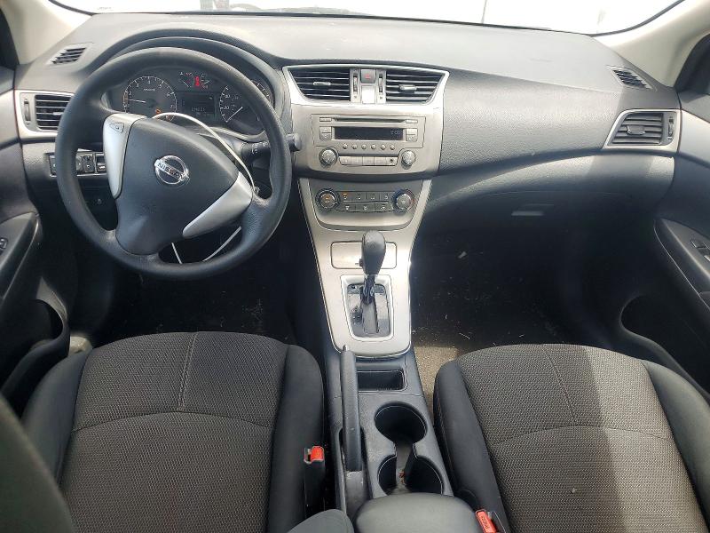 2014 Nissan Sentra VIN 3N1AB7AP9EY209580 COPART salvage auction — FRONT END, Al - Certificate Of Title, sold $375 on 2026-07-09 (photo 8)