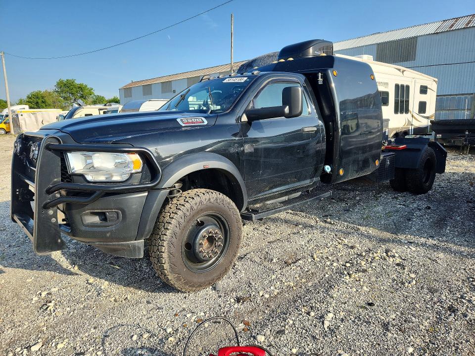 2022 Ram 5500 VIN 3C7WRNDL5NG213064 — COPART salvage auction photo
