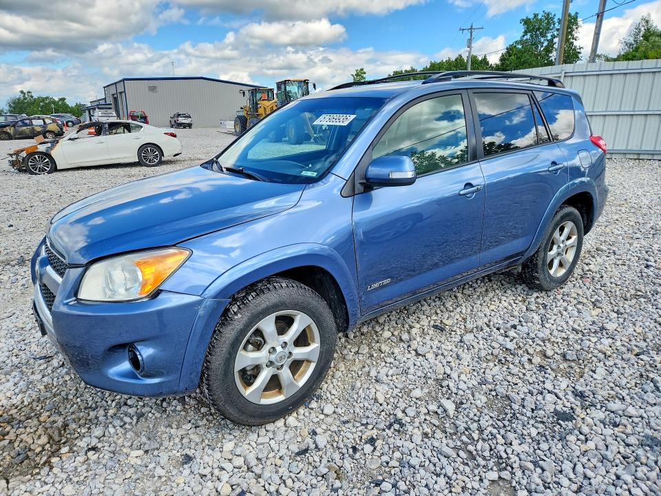 2009 Toyota Rav4 VIN JTMBF31VX9D007143 COPART salvage auction — FRONT END, Mi - Certificate Of Title, sold $2,400 on 2026-07-02 (photo 1)