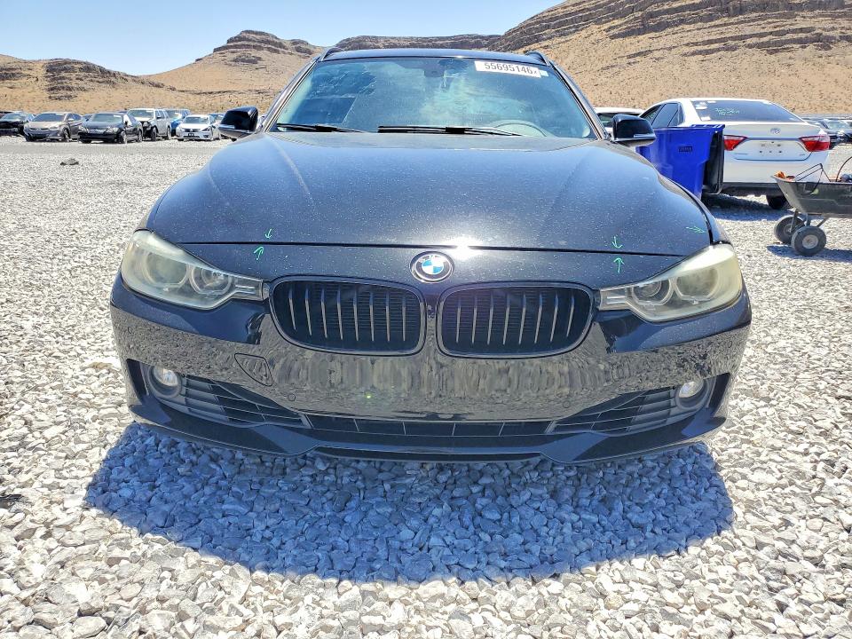 2015 BMW 3er VIN WBA3G7C52FK296836 COPART salvage auction — UNDERCARRIAGE, Nv - Salvage Title, sold $1,350 on 2026-07-06 (photo 5)