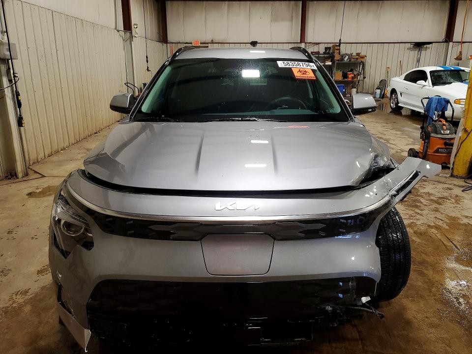 2025 Kia VIN KNDCR3L11S5144638 COPART salvage auction — FRONT END, Pa - Certificate Of Salvage, sold $3,950 on 2026-07-28 (photo 5)