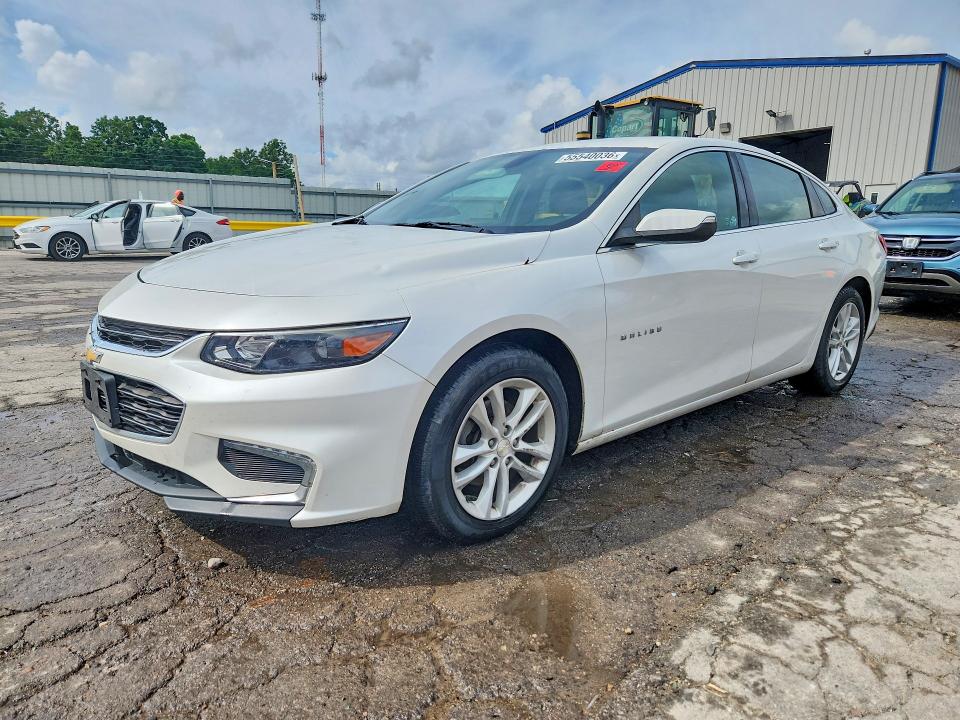 2017 Chevrolet Malibu VIN 1G1ZE5ST4HF179142 COPART salvage auction — HAIL, Mo - Salvage Certificate Of Title, sold $525 on 2026-07-20 (photo 1)