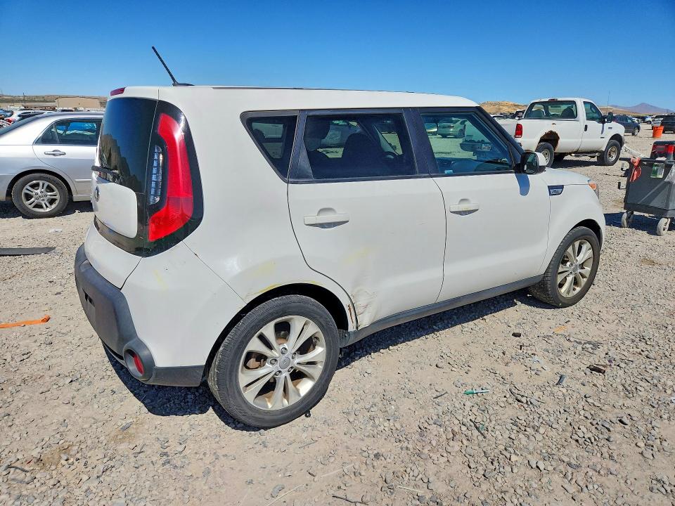2015 Kia Soul VIN KNDJN2A24F7793479 COPART salvage auction — VANDALISM, Ut - Salvage Certificate, sold $1,200 on 2026-07-31 (photo 3)
