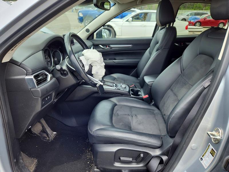 2020 Mazda Cx-5 VIN JM3KFBCM9L0838315 COPART salvage auction — FRONT END, Ny - Mv-907A Salvage Certificate, sold $3,650 on 2026-07-08 (photo 7)