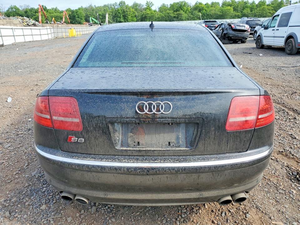 2009 Audi S8 VIN WAUPN94E69N003394 COPART salvage auction — FRONT END, Pa - Certificate Of Salvage, sold $2,700 on 2026-07-10 (photo 6)