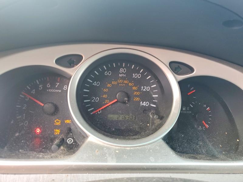 2004 Toyota Highlander VIN JTEDP21A040022047 COPART salvage auction — FRONT END, Ny - Mv-907A Salvage Certificate, sold $625 on 2026-07-09 (photo 9)