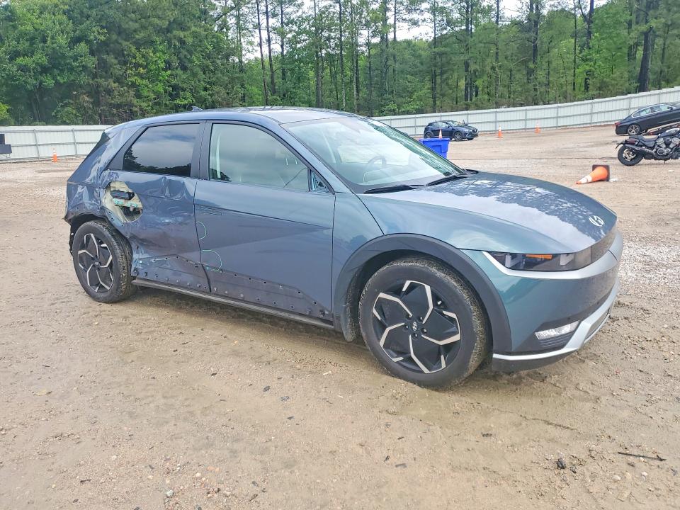 2023 Hyundai VIN KM8KNDAF7PU175820 COPART salvage auction — SIDE, Nc - Salvage Certificate Of Title, sold $1,050 on 2026-07-31 (photo 4)