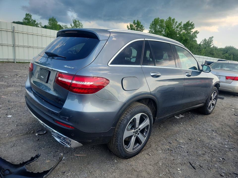 2018 Mercedes-benz Glc VIN WDC0G4KB2JV092289 COPART salvage auction — FRONT END, Ma - Cert Of Title-Salvage, sold $8,200 on 2026-07-22 (photo 3)