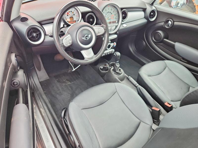 2010 Mini Cooper clubman VIN WMWML3C51ATX37058 COPART salvage auction — FRONT END, Il - Salvage Certificate, sold $875 on 2026-08-03 (photo 8)