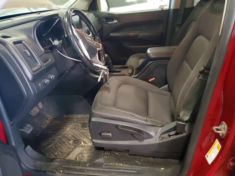 2018 Gmc Canyon VIN 1GTG6CEN0J1161415 COPART salvage auction — REAR END, Mi - Certificate Of Title, sold $7,300 on 2026-07-31 (photo 7)