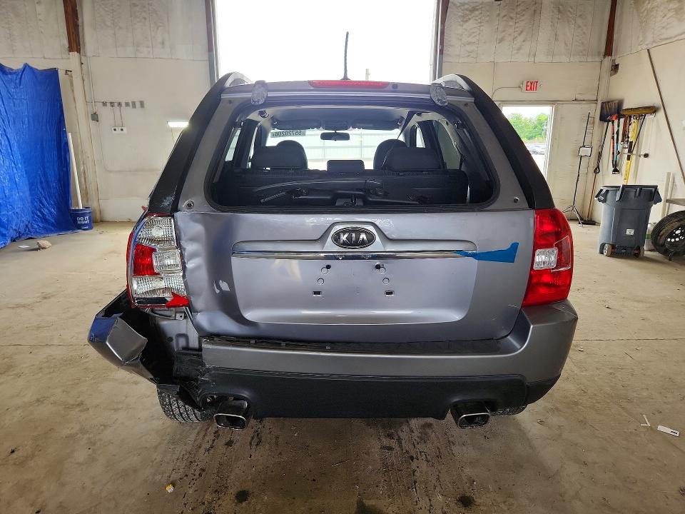 2009 Kia Sportage VIN KNDJE723697628784 COPART salvage auction — REAR END, KY - BILL OF SALE/PART ONLY/NO TITL, sold $800 on 2026-07-20 (photo 6)