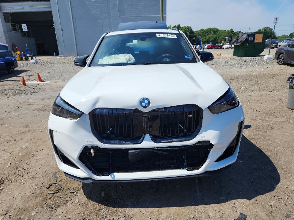 2026 BMW X1 VIN WBX13EF0XT5637164 COPART salvage auction — FRONT END, Va - Certificate Of Title, sold $21,200 on 2026-07-13 (photo 5)