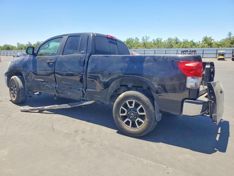 2007 Toyota Tundra VIN 5TBRU54157S450366 COPART salvage auction — SIDE, CA - SALVAGE CERTIFICATE, sold $1,900 on 2026-07-13 (photo 2)