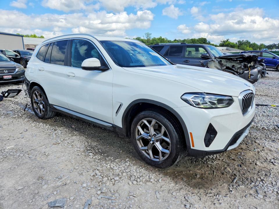 2022 BMW VIN 5UX43DP00N9K79800 COPART salvage auction — REAR END, Al - Cert Of Title-Salvage Title, sold $13,000 on 2026-08-02 (photo 4)