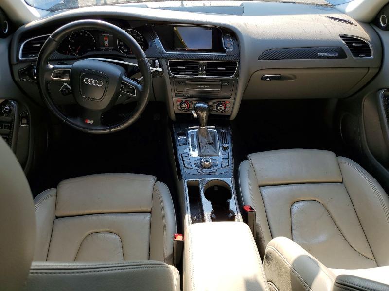 2012 Audi VIN WAUFFAFL8CA097492 COPART salvage auction — FRONT END, Co - Public - Salvage Title, sold $650 on 2026-07-25 (photo 8)