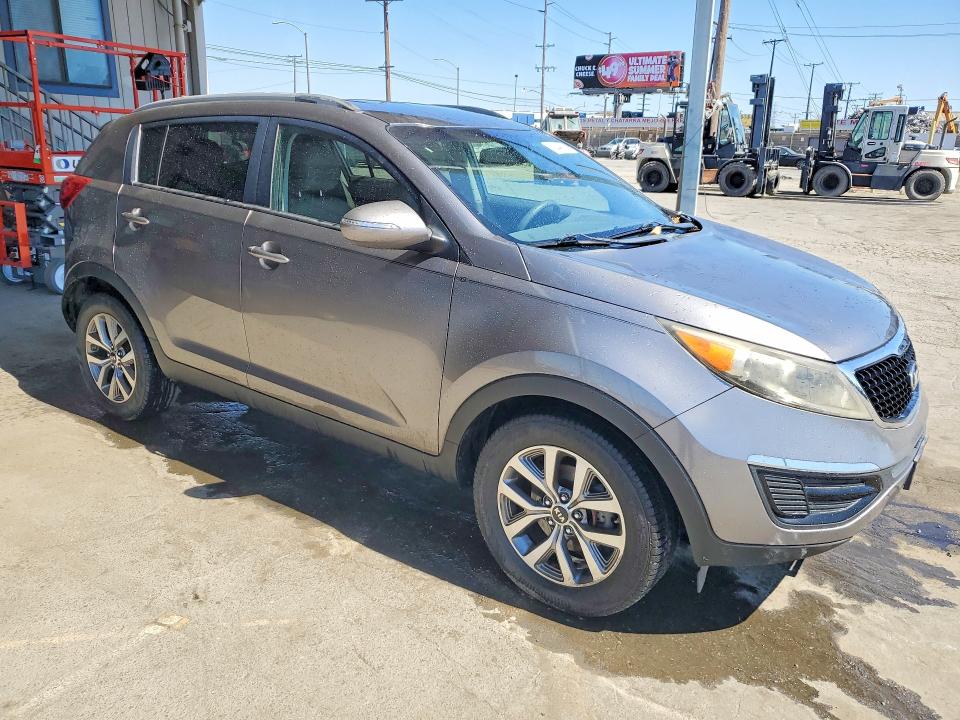 2014 Kia VIN KNDPB3ACXE7584974 COPART salvage auction — SIDE, Ca - Salvage Certificate, sold $1,450 on 2026-07-27 (photo 4)
