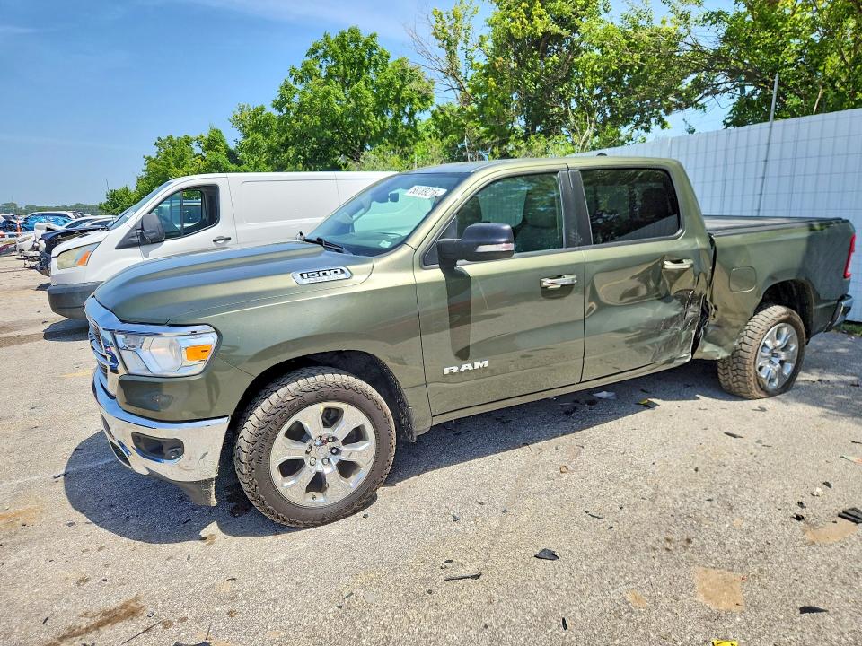 2020 Ram 1500 VIN 1C6SRFFT7LN412014 — COPART salvage auction photo