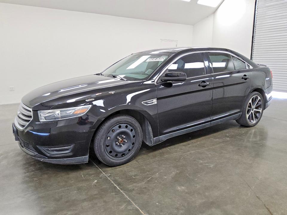 2016 Ford Taurus VIN 1FAHP2E83GG126093 COPART salvage auction — REAR END, Tx - Certificate Of Title, sold $350 on 2026-07-07 (photo 1)