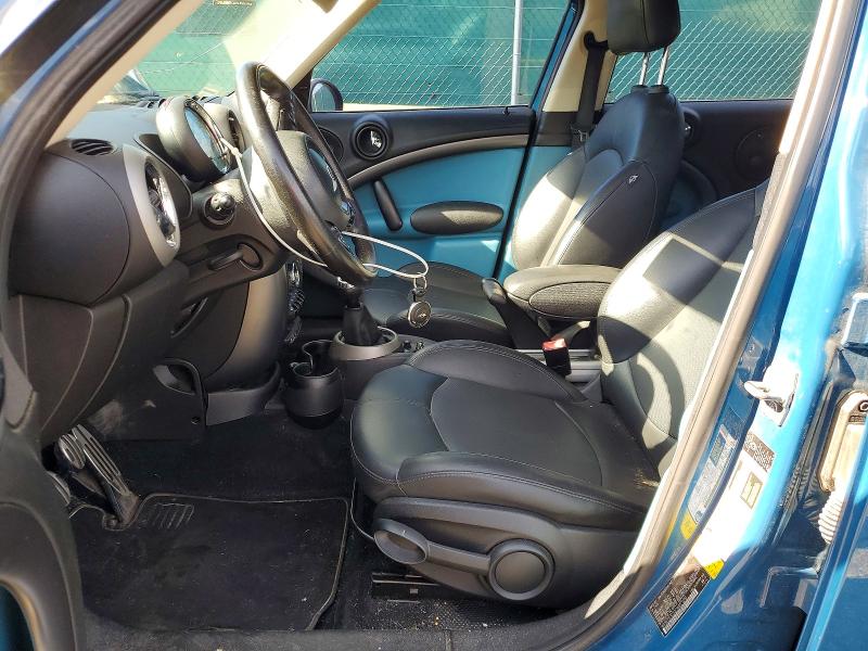 2012 Mini Cooper VIN WMWZC3C52CWM27010 COPART salvage auction — MECHANICAL, Co - Dis/Dlr/Exp Only Clean Title, sold $300 on 2026-07-21 (photo 7)