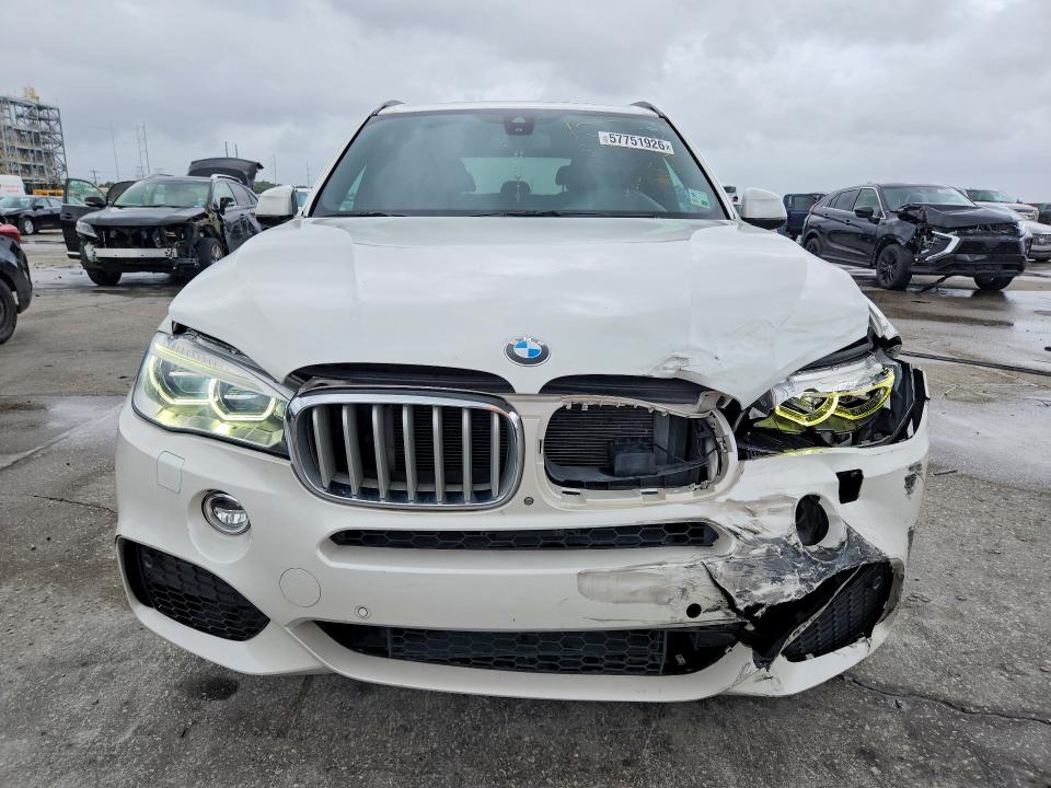 2015 BMW X5 VIN 5UXKR6C54F0J77540 COPART salvage auction — FRONT END, La - Certificate Of Title, sold $5,300 on 2026-07-08 (photo 5)