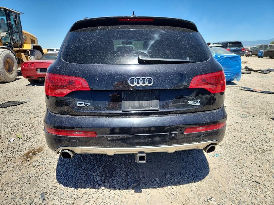 2014 Audi Q7 VIN WA1CGAFEXED019862 COPART salvage auction — FRONT END, UT - SALVAGE CERTIFICATE, sold $1,450 on 2026-07-31 (photo 6)