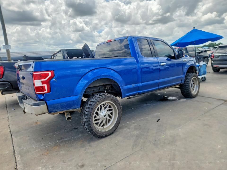 2018 Ford F-150 VIN 1FTEX1CG0JFE73508 COPART salvage auction — NORMAL WEAR, La - Certificate Of Title, sold $8,700 on 2026-07-30 (photo 3)