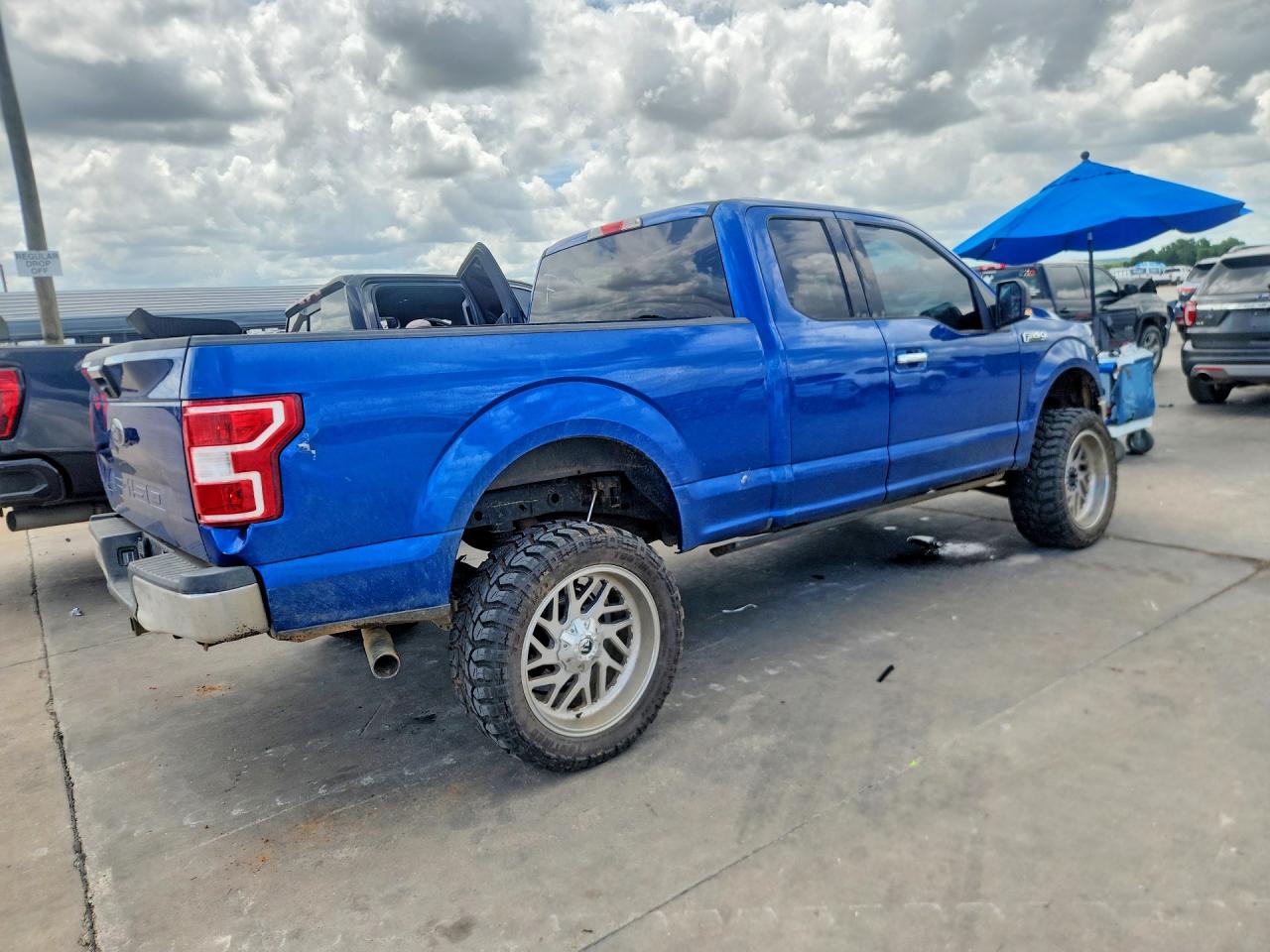 2018 Ford F-150 VIN 1FTEX1CG0JFE73508 COPART salvage auction — Normal Wear, LA - CERTIFICATE OF TITLE, sold $8,200 on 2026-07-08 (photo 3)