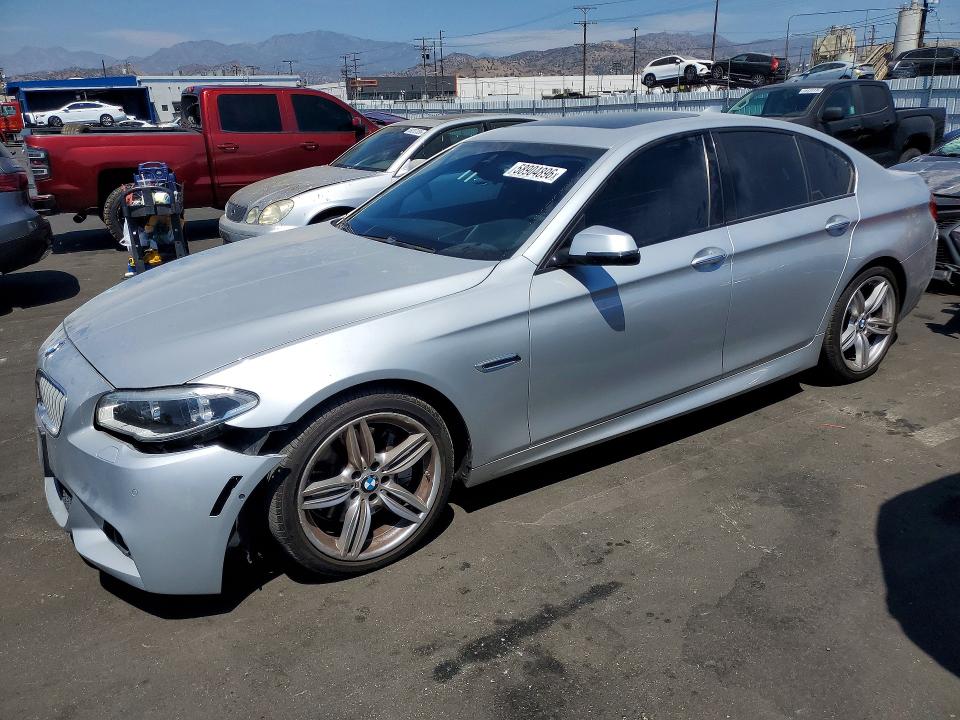 2014 BMW VIN WBAKN9C59ED681794 COPART salvage auction — FRONT END, Ca - Salvage Certificate, sold $2,050 on 2026-07-15 (photo 1)