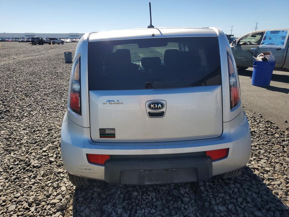 2011 Kia Soul VIN KNDJT2A26B7264499 COPART salvage auction — SIDE, Wa - Bill Of Sale, sold $750 on 2026-07-15 (photo 6)