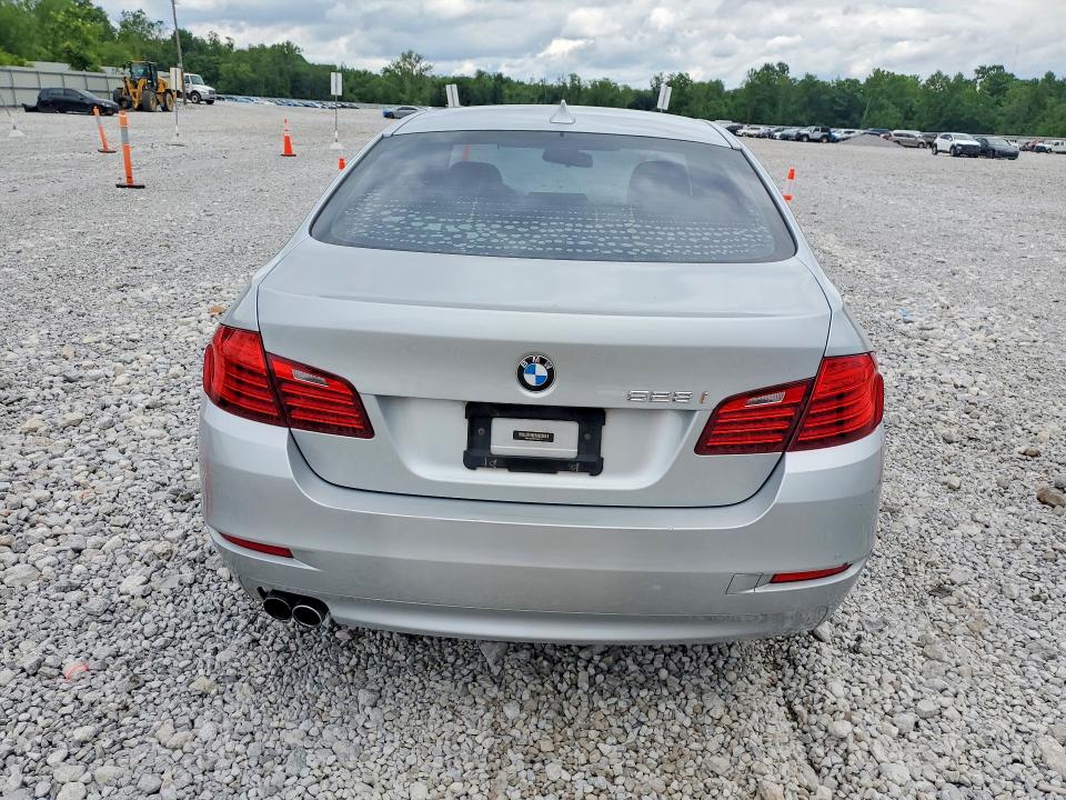 2014 BMW 5er VIN WBA5A5C56ED505111 COPART salvage auction — MECHANICAL, Oh - Certificate Of Title, sold $500 on 2026-07-24 (photo 6)