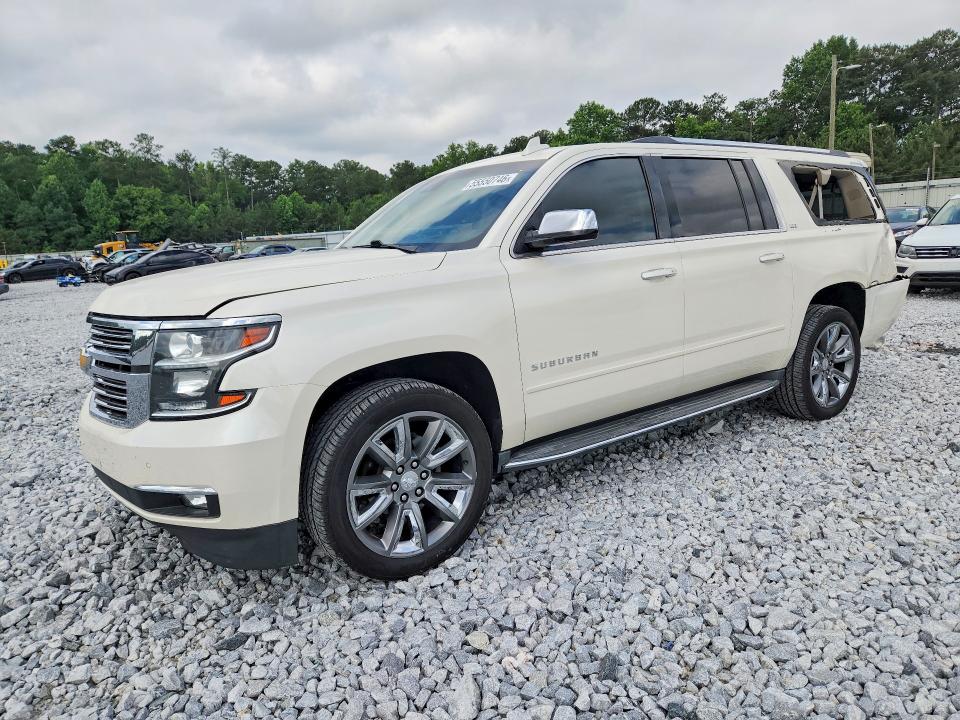 2015 Chevrolet Suburban VIN 1GNSCKKC2FR697492 COPART salvage auction — REAR END, Ga - Cert Of Title-Salvage, sold $4,650 on 2026-07-09 (photo 1)