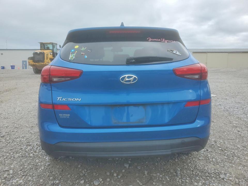 2020 Hyundai VIN KM8J23A4XLU189122 COPART salvage auction — NORMAL WEAR, Tn - Certificate Of Title, sold $3,600 on 2026-07-28 (photo 6)