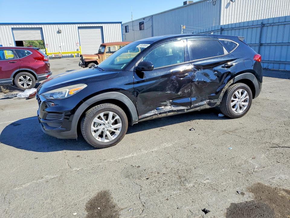 2019 Hyundai Tucson VIN KM8J23A47KU973563 COPART salvage auction — SIDE, Ca - Salvage Certificate, sold $2,350 on 2026-07-06 (photo 1)