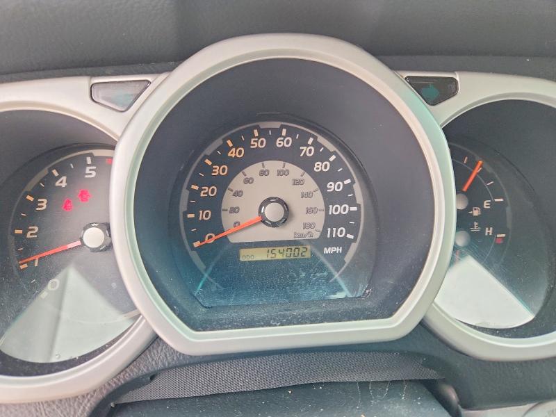 2005 Toyota 4runner VIN JTEZU14R950054362 COPART salvage auction — HAIL, Tx - Certificate Of Title, sold $2,300 on 2026-07-28 (photo 9)