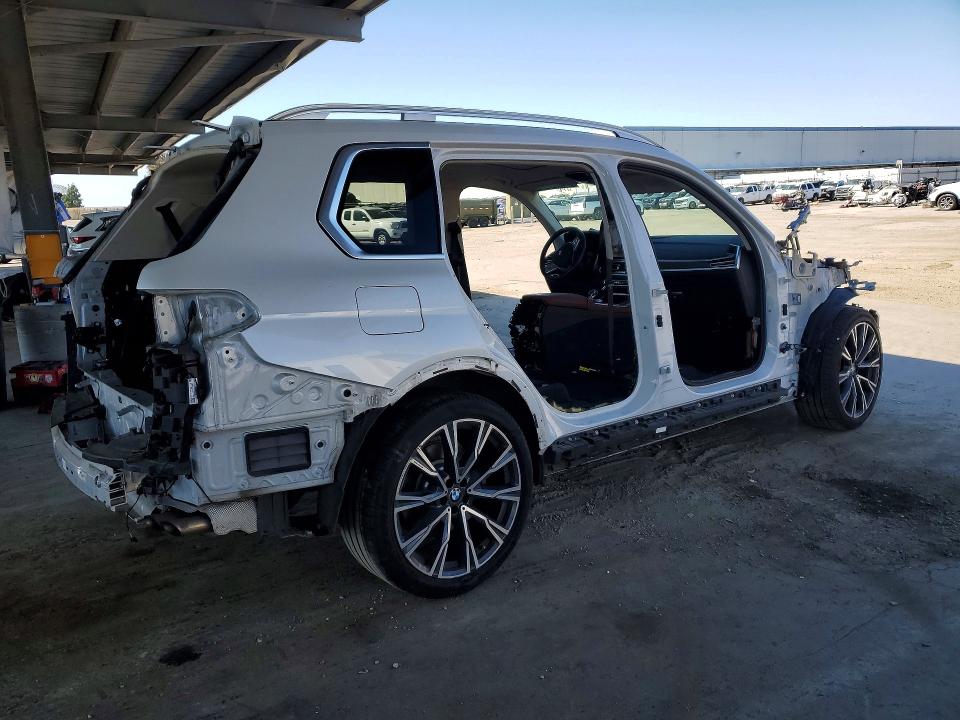2019 BMW X7 VIN 5UXCX4C51KLS38382 COPART salvage auction — VANDALISM, CA - SALVAGE CERTIFICATE, sold $9,900 on 2026-07-07 (photo 3)