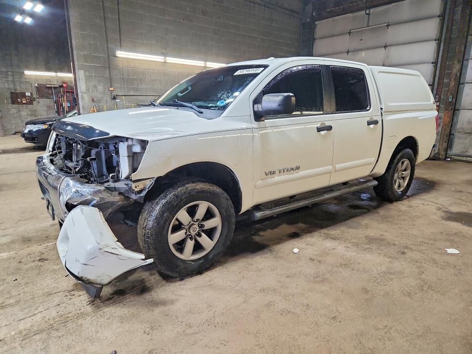 2013 Nissan VIN 1N6AA0EC9DN301280 COPART salvage auction — FRONT END, Ny - Mv-907A Salvage Certificate, sold $1,150 on 2026-07-06 (photo 1)