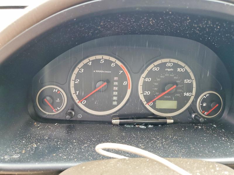 2006 Honda Cr-v VIN JHLRD68596C020272 COPART salvage auction — SIDE, Fl - Cert Of Title Slvg Rebuildable, sold $350 on 2026-07-24 (photo 9)