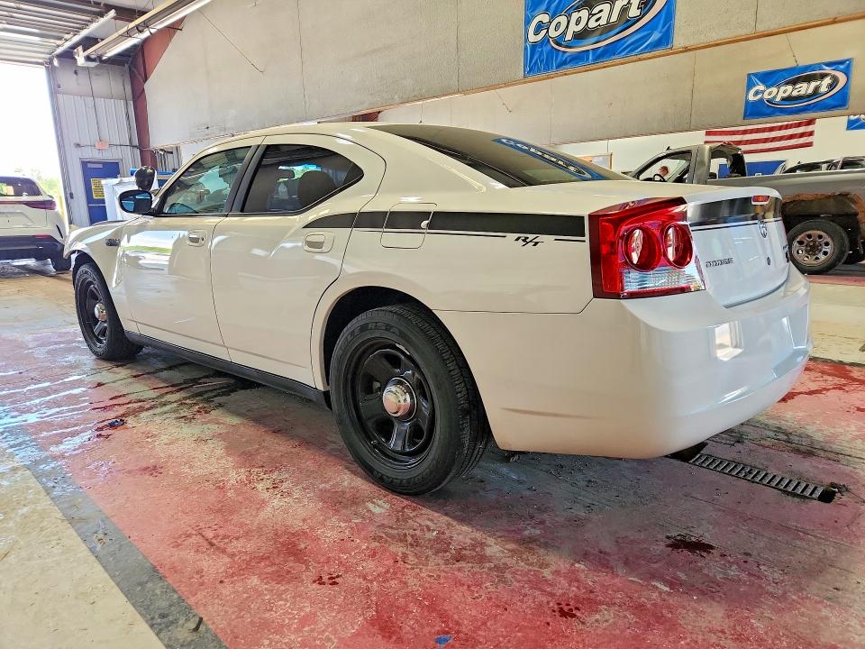 2010 Dodge Charger VIN 2B3AA4CTXAH188703 COPART salvage auction — FRONT END, Ny - Mv-907A Salvage Certificate, sold $1,850 on 2026-07-06 (photo 2)