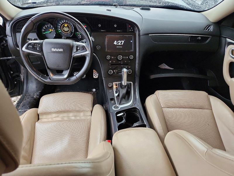 2010 Saab 9-5 VIN YS3GR4BJ5A4003044 COPART salvage auction — HAIL, MI - CERTIFICATE OF TITLE, sold $1,950 on 2026-07-30 (photo 8)
