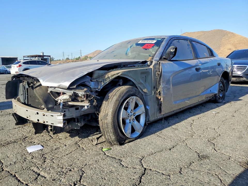 2013 Dodge Charger VIN 2C3CDXBGXDH599998 — COPART salvage auction photo