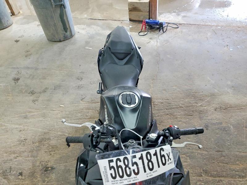 2026 Kawasaki Ex500 VIN ML5EXGG13TDAA0038 COPART salvage auction — ALL OVER, TN - SALVAGE CERTIFICATE, sold $700 on 2026-07-16 (photo 5)