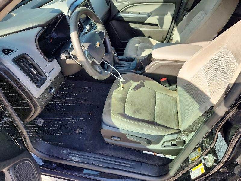 2022 Chevrolet Colorado VIN 1GCGSBEN3N1105920 COPART salvage auction — FRONT END, Nc - Certificate Of Title (P), sold $9,100 on 2026-07-29 (photo 7)