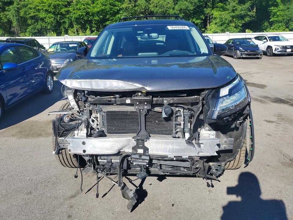 2022 Nissan Pathfinder VIN 5N1DR3DK4NC246779 COPART salvage auction — FRONT END, Nj - Cert Of Title-Salvage, sold $8,400 on 2026-07-30 (photo 5)